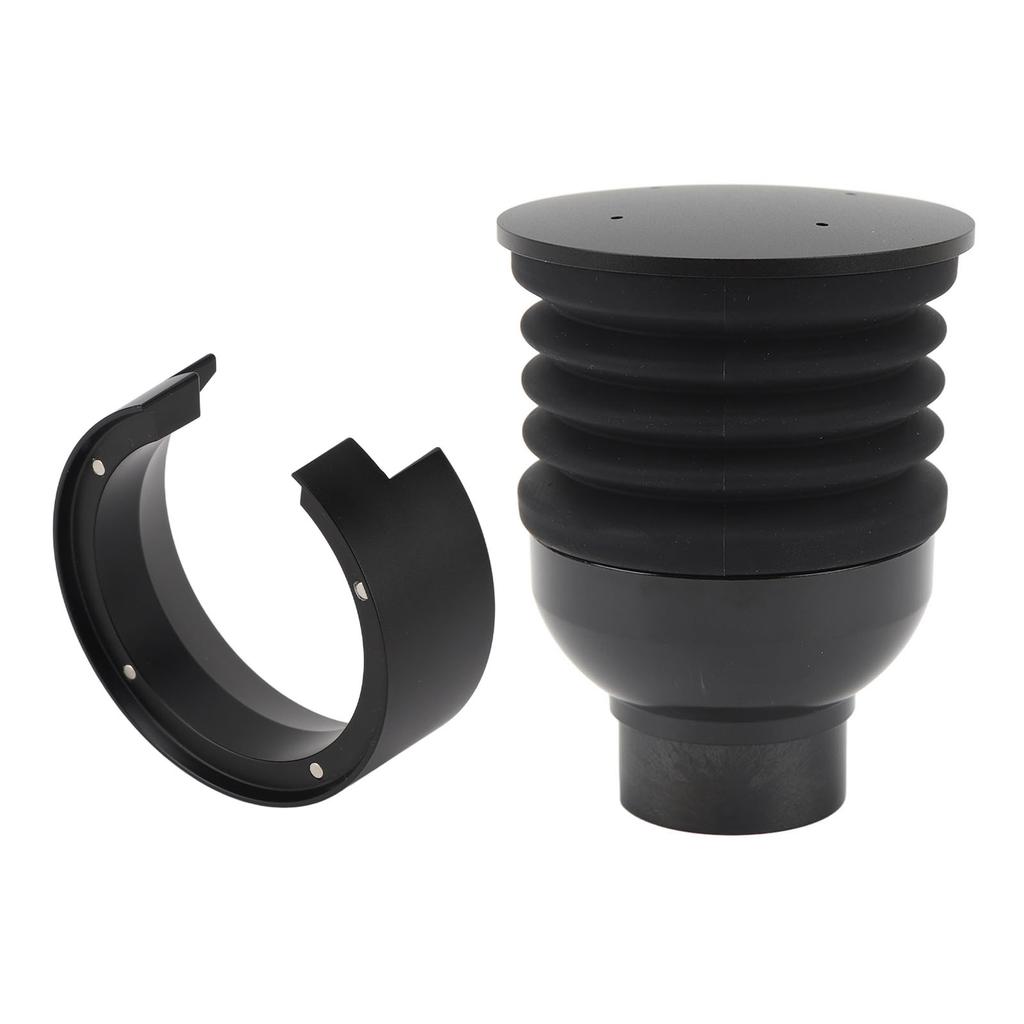 Coffee Grinder Single Dose   for MMG Grinder 2 in 1 Function Coffee Grinder Blowing Bean Bin with Silicone Bellow 58mm Coffee Dosing