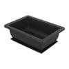 1pc Flower Pot Display Gardening Accessories Basket Decorative Holder Ornament Planting Plastic Tools Portable