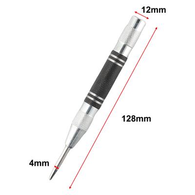 Automatic Centre Punch And 2pc Needles Adjustable Spring Loaded Metal Drill Tool Automatically Designed Professional Hand Tools