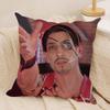 Love GGoro Majima YYakuza Cushion Cover Silky Short Plush Invisible Zipper Dustproof Sofa Pillow Case For Home Decor