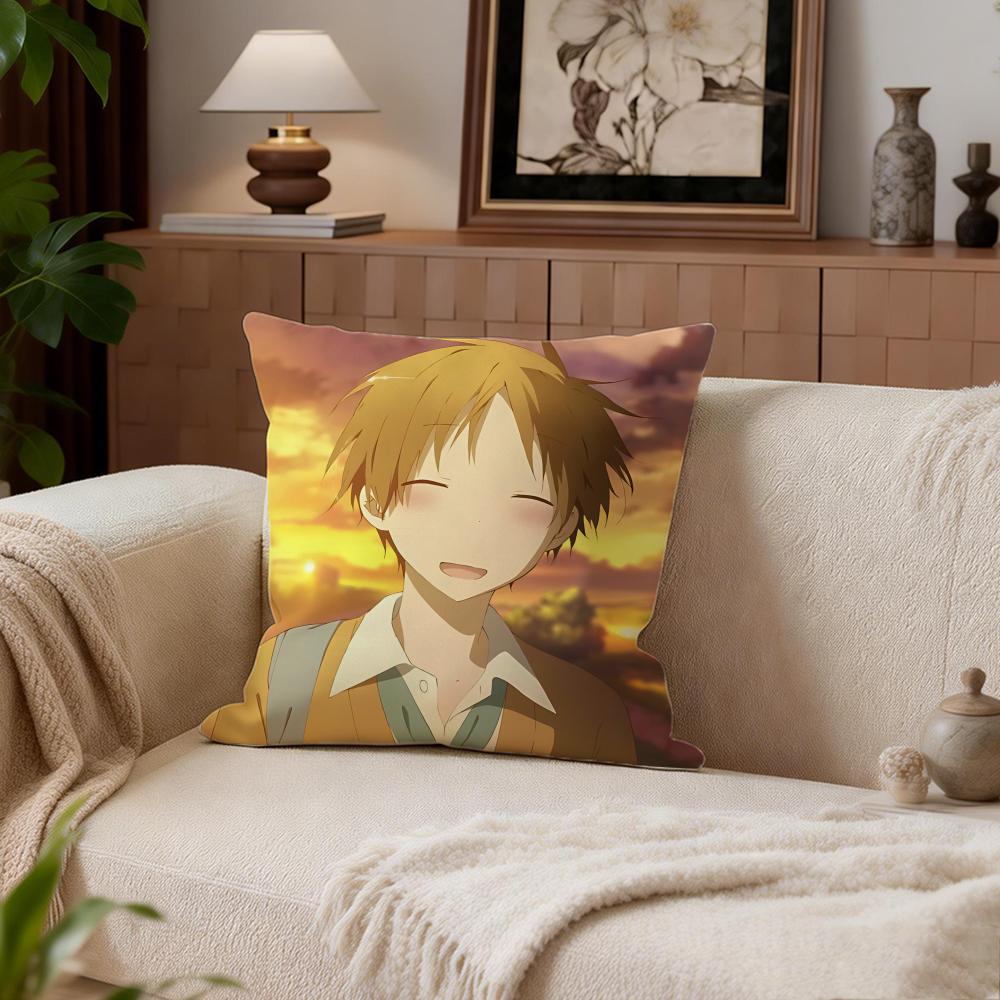 Drama One Week Friends Cushion Cover Cushion Cover Set 4Pcs 50x50 45x45 40x40 Pillowcase Decorative Sofa Home Decor