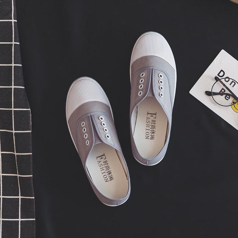 Fashion Sweet Height Increased Anti Skid Comfort Student School Shoes Women Casual Spring Summer Shoes Zapatos A909