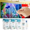100pcs Aquarium Test Strips 7-IN-1/ 3-IN-1 Fish Tank Test Kit Freshwater Saltwater Aquarium Water Test to Detect pH Test Strips