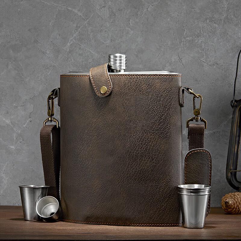 Sneke 316 Stainless Steel Portable Liquor Flask