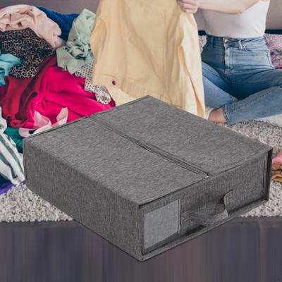 Bed Sheet Organizer Storage Solution for Bedroom Linens