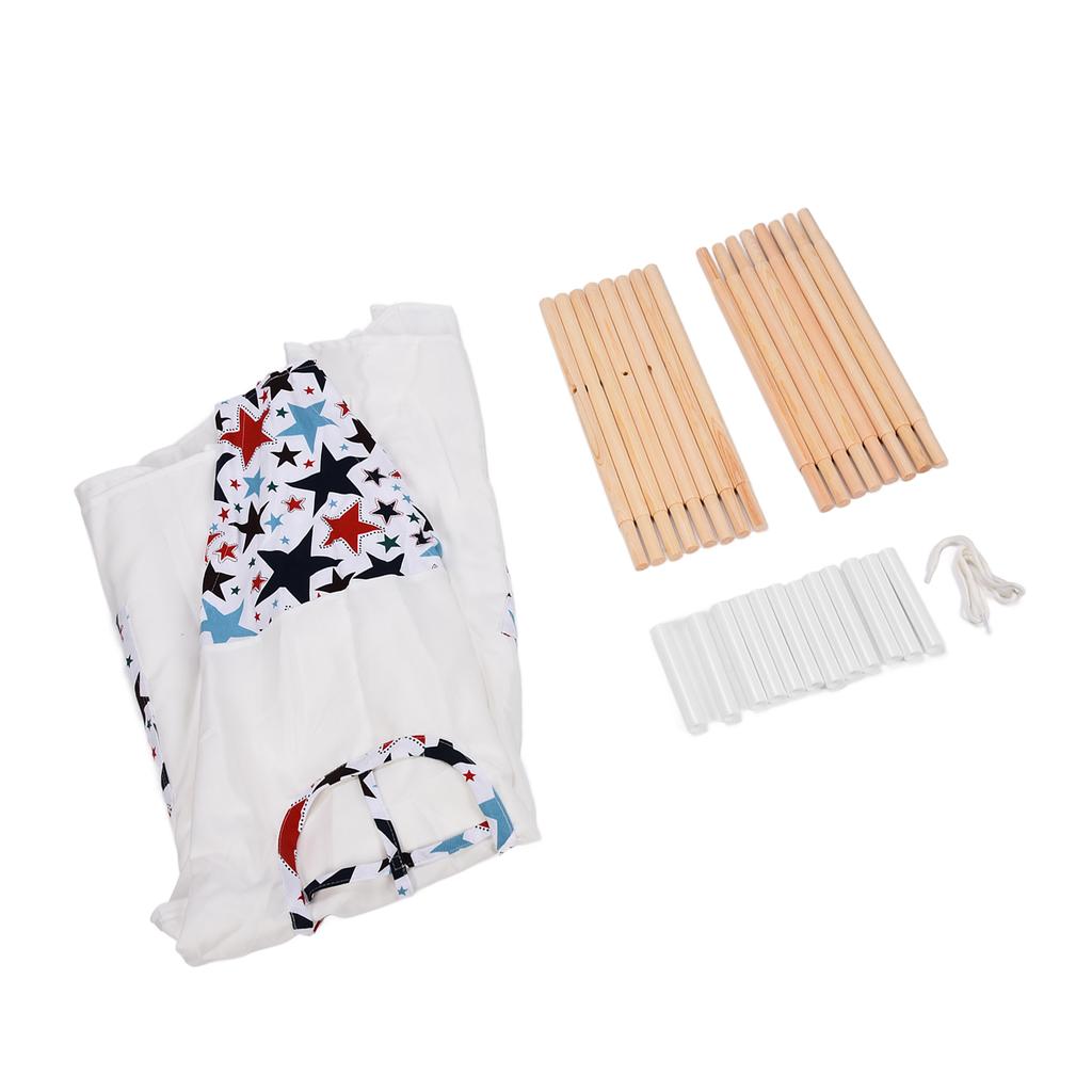 Indian Children Indoor Tent Star Pattern Protable Foldable Play Tent Toy Kids PlayhouseStar