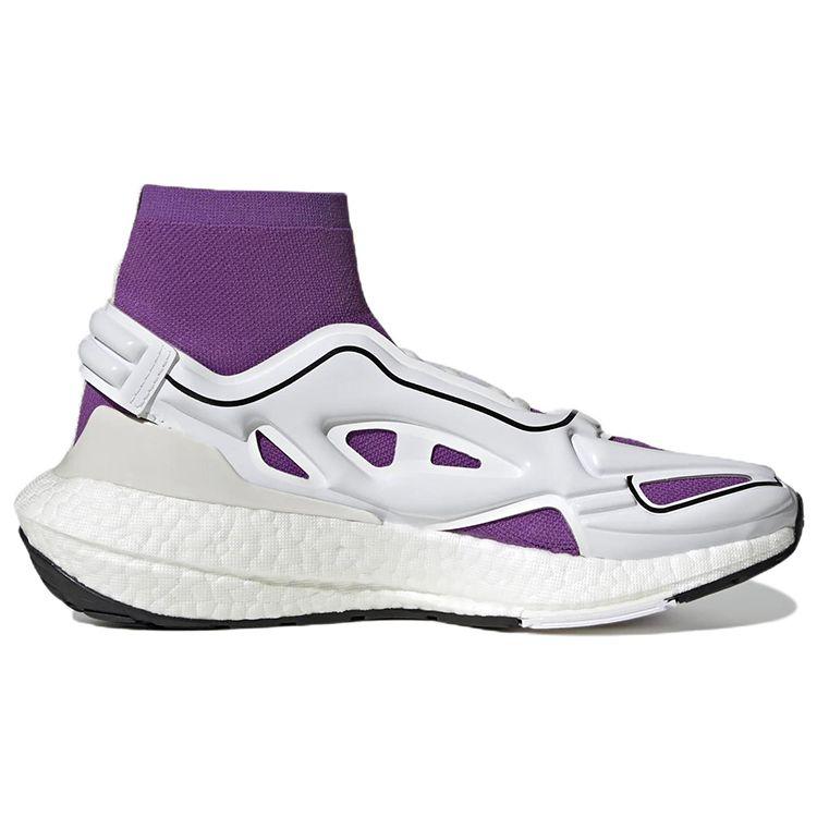 Stella McCartney X Adidas ULT Trendy Comfortable Slip-Resistant Durable High-Top Marathon Running Shoes Women sneaker White Purple GX9868