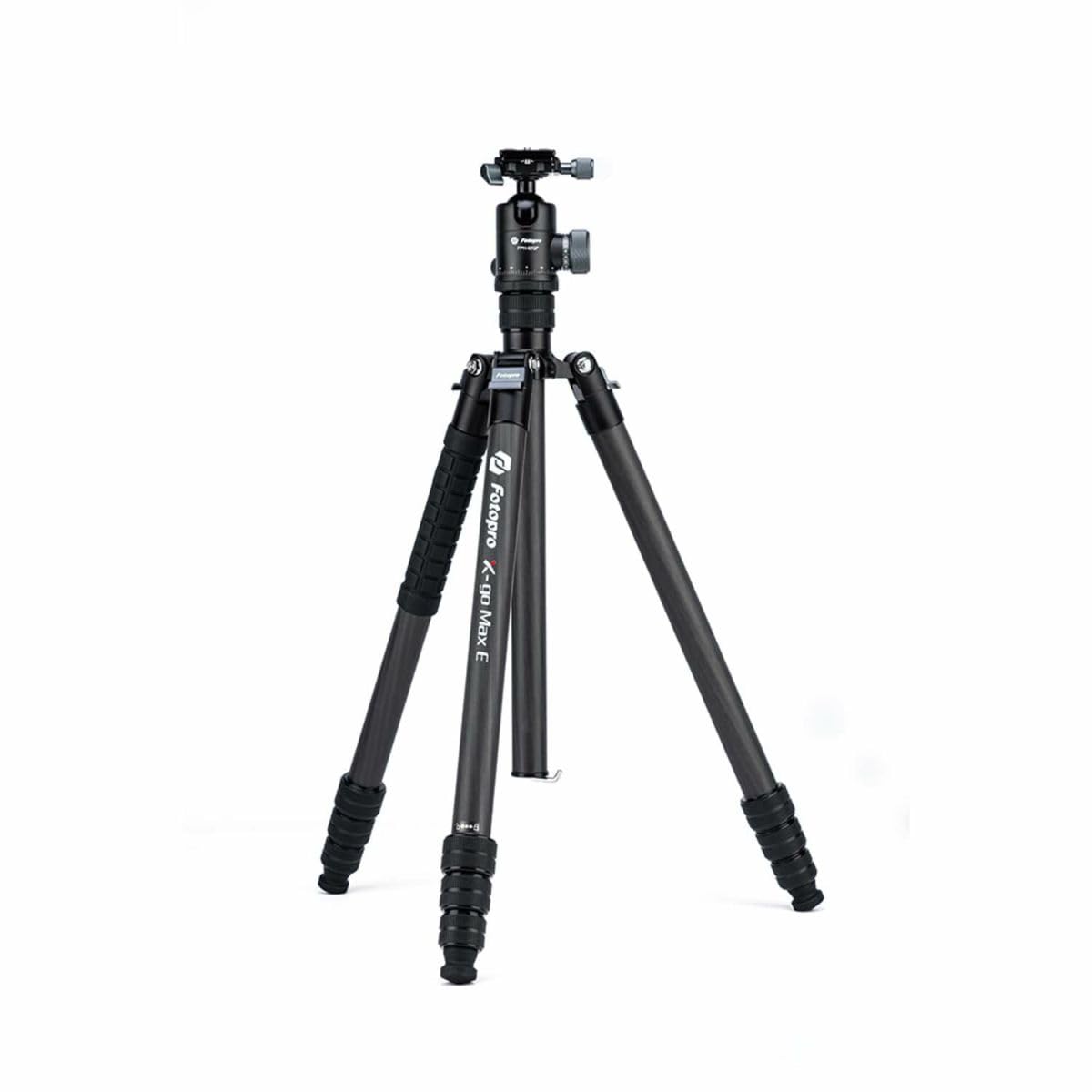 

FOTOPRO Карбоновий штатив MAX Чорний 827661 Багатофункціональний X-GO чорний