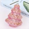 Exquisite Xmas Tree Hanging Pendant Vibrant Colors Christmas Scene Prop  Indoor Decoration