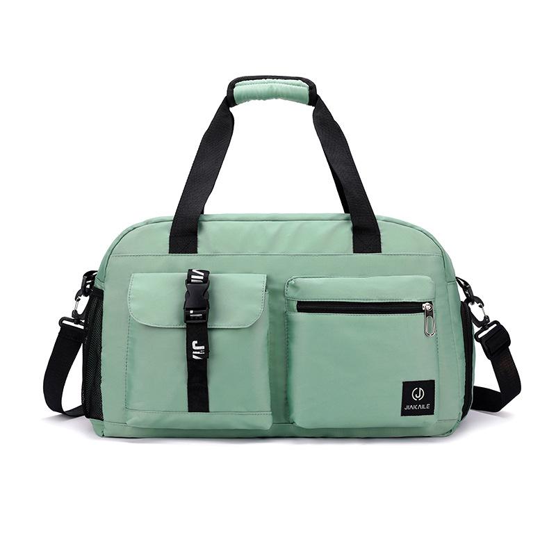 Travel bag Large capacity dry and wet separation sports swimming waterproof storage bag Lightweight oblique span business trip boarding bag