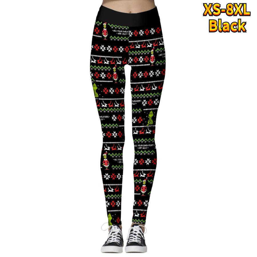 

Женские эластичные леггинсы для йоги с маленьким черным человечком и принтом, спортивные штаны для фитнеса, бега, спортзала и активного отдыха XS чёрный