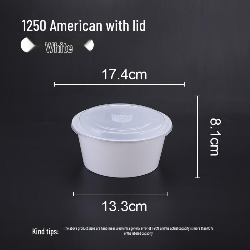 Yueyong Disposable Round Food Containers