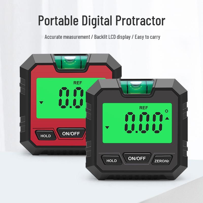 Digital Protractor Inclinometer with Bubble Level Angle Finder