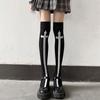 Bloody Stockings Halloween Gloves Full Finger Ghost Bone Skeleton Long Gloves Polyester Cosplay Decorations Gothic Gloves Unisex