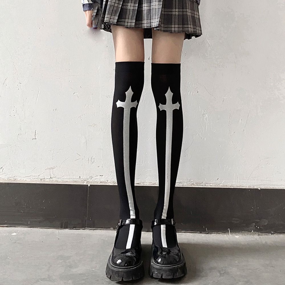 Bloody Stockings Halloween Gloves Full Finger Ghost Bone Skeleton Long Gloves Polyester Cosplay Decorations Gothic Gloves Unisex