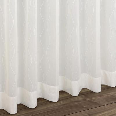 Kawashima Selkon Salerno Lace Curtain, Cream, 100x133cm, DC1065S, Made In Japan, 1 Panel