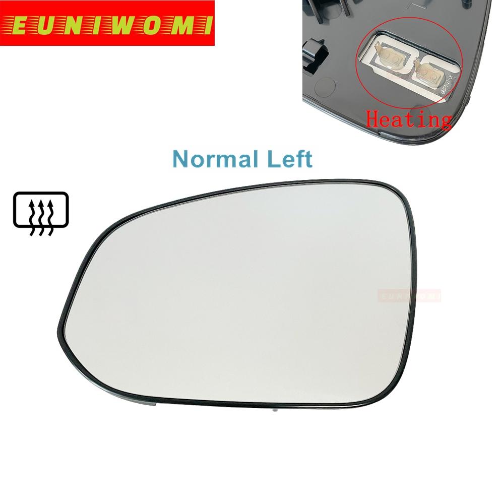 Heated Convex Car Rearview Mirror Glass With Blind Spot Light For TOYOTA Sienna 2015-2025 High Lander -2024 Granvia 22-25