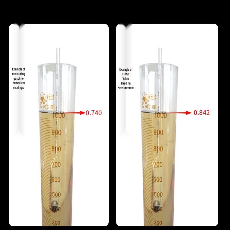 RSRDDY Petroleum & Diesel Hydrometer Set