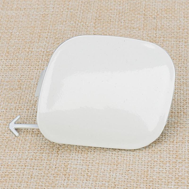 521270E926 Front Left&Right Bumper Tow Hook Eye Cover Cap 521200E927 Fit For Toyota Highlander 2015 2016 2017 White Plastic