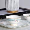 Tang Hui Qianye Taohua 29-Piece Bone China Dinnerware Set