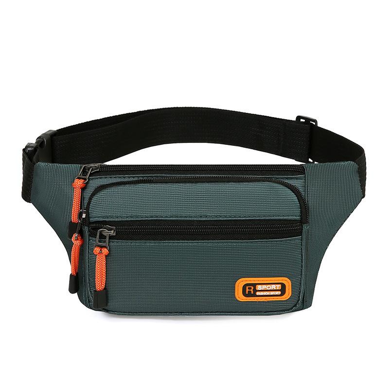 Waterproof Waist Bag for Men Women Multifunctional Large Capacity Fanny Pack Wear-resistant