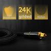 Fiber Optic Audio Cable Digital Optical Fiber Cable SPDIF Cable for Player TV Soundbar Cable