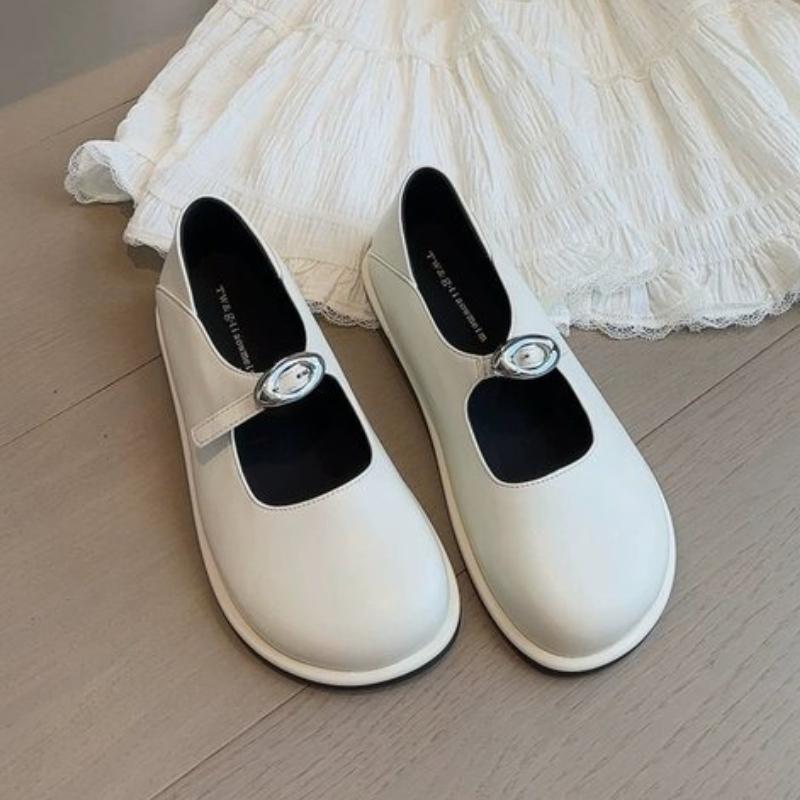 Moda Damskie Buty Marie Jane Baleriny Sportowe Sandały Lato Nowość 2025 Moda Lolita Mokasyny Buty Kobieta Trampki Casual Zapatos De Mujer