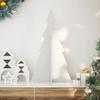 VidaXL Wooden Christmas Tree for Decoration White 80 Cm Solid Pine, Wooden Christmas Tree Decoration, Christmas Tree In 858169