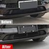 ABS Car Front Grill Grille Decorative Cover Case Frame Trim Strip Sticker Accessories For Tesla Model 3 Y 2024 2024 2024 2024