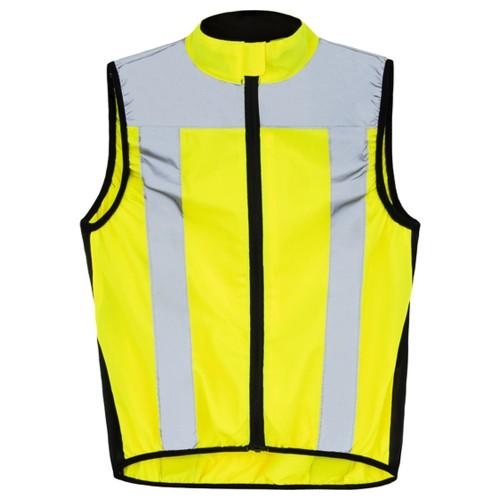 Korntex Childrens/Kids Ludwigsburg Elastic Safety Hi-Vis Vest