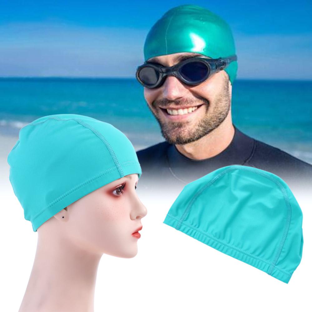 Non-Slip Turban Waterproof Ultrathin Water Sport Swimming Cap Pool Hat Bathing Caps Swimming Hat