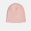 CASE A LOT LOGO TWO TONE BEANIE - BABY PINK