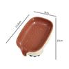 Multi Functional Suction Cup Soap Storage Rack with Drainage Holes Household Light Luxury Bathroom Soap Box Bathroom Supplies
