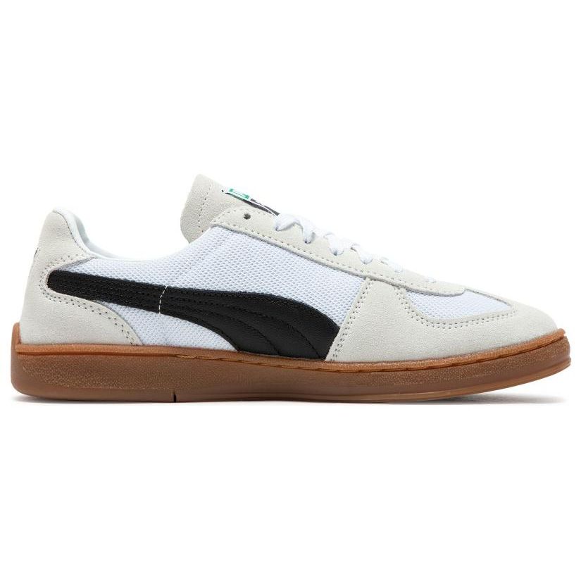 Puma Super Team OG White Black Gum Unisex Sneakers 390424-09