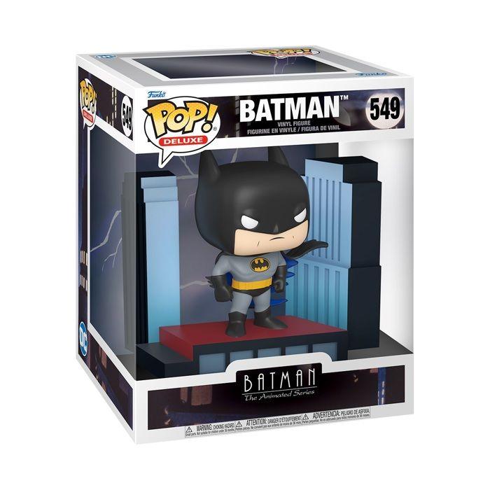 Figurine - FUNKO_POP - Batman - Multicolore - Licence Batman - Pop !