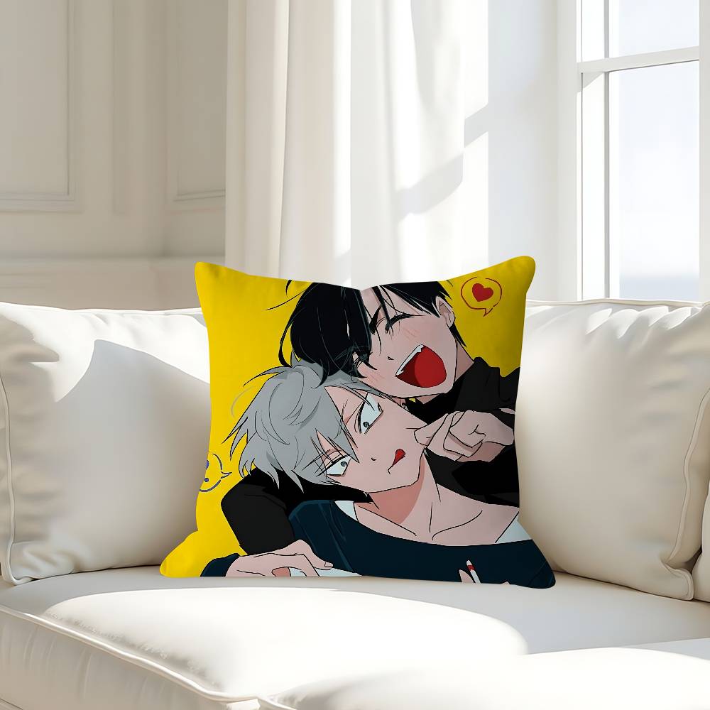 Anime ALIEN STAGE Pillow Case Removable Washable Cushion Cover – All-Season Soft Linen