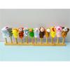 Animal Finger Puppet Display Rack for Kindergarten and Dollhouse Language Areas