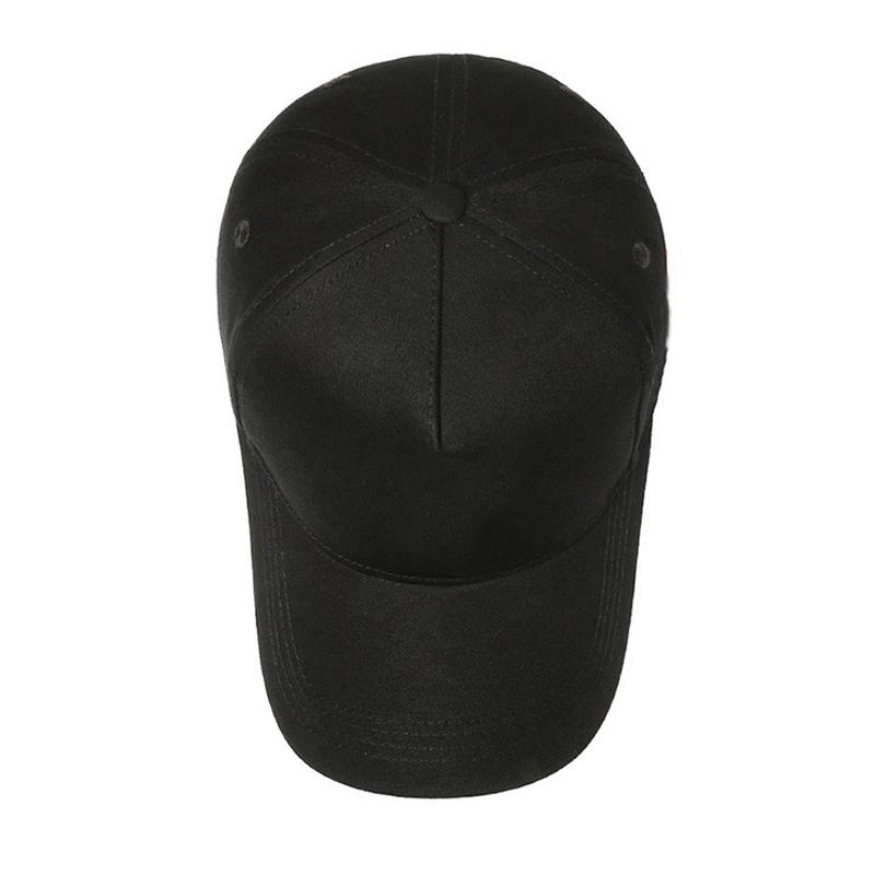 Cotton Long Brim Sun Hat Spring Summer Men Baseball Cap