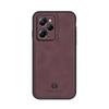 Pocox5 Retro Magnetic Sheepskin Leather Case For Xiaomi Mi Poco X5 Pro 5g Luxury Men Business Vintage Back Cover Poko X 5 X5pro