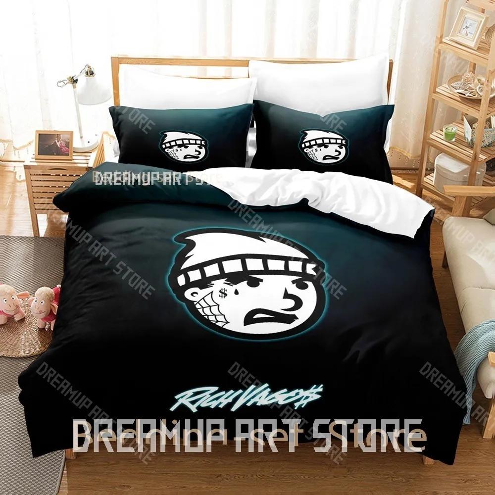 3D Print Rich Vagos Bedding Set Single Twin Full Queen King Size Bed Set Adult Kid Bedroom Duvetcover Sets Anime Bed