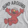 Sesame Street Unisex Adult Jump Around Sweatshirt