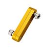 Steel Ruler Limiter & Positioning Block for Woodworking Marking