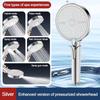 5 Modes Adjustable Water-saving Sprinkler High Pressure Shower Sprayer  Bathroom Accessories