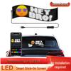 Flexible Full-Color LED Car Rear Window Display