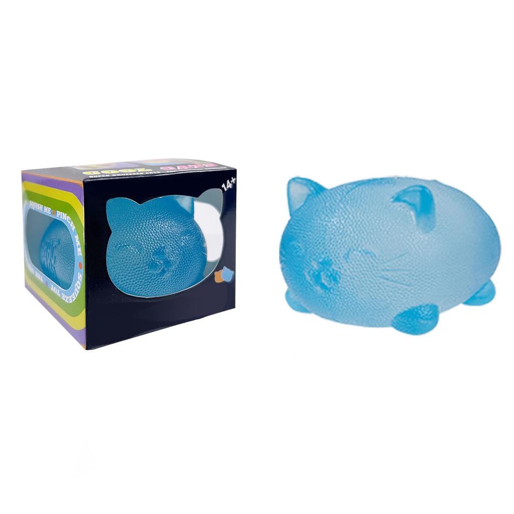 Katzenförmige Quetschspielzeuge zur Stressbewältigung Quetschspielzeuge für Handübungen Quetschspielzeuge für Büro und Zuhause Quetschspielzeuge Geschenk