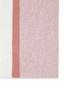 Gelato Pique Powder Melange Border Blanket PWGG245535PNKF