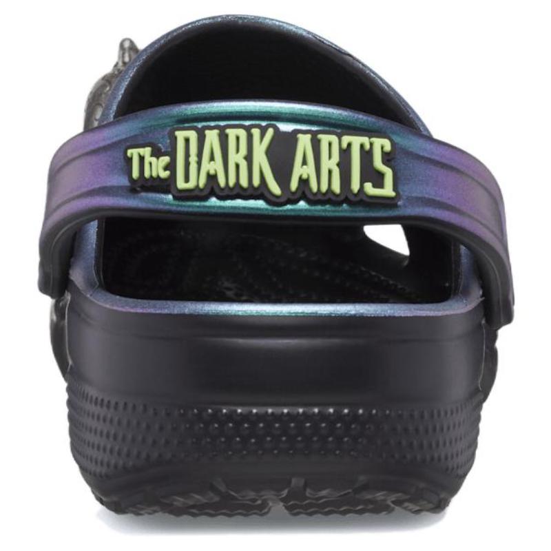 Crocs EVA Comfortable, Durable and Lightweight Classic Clog Harry Potter The Dark Arts Unisex Black