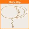 Waist Moon Chain Two Layers Of Chains Versatile Accessories For Women Clothing
