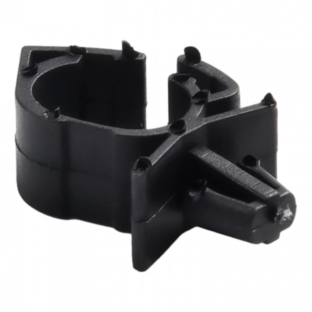 10 ks Upevňovací prvky pro kabeláž 11 mm/0,43 palce Černé autopříslušenství