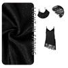Summer V-Neck Lace Splicing Camisole For Women Elegant Trim Satin Cami Top Spaghetti Strap Shirt Tops